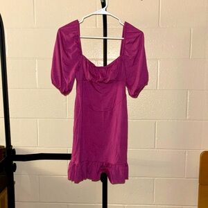 Magenta colored dress from ASOS Design. Never worn.